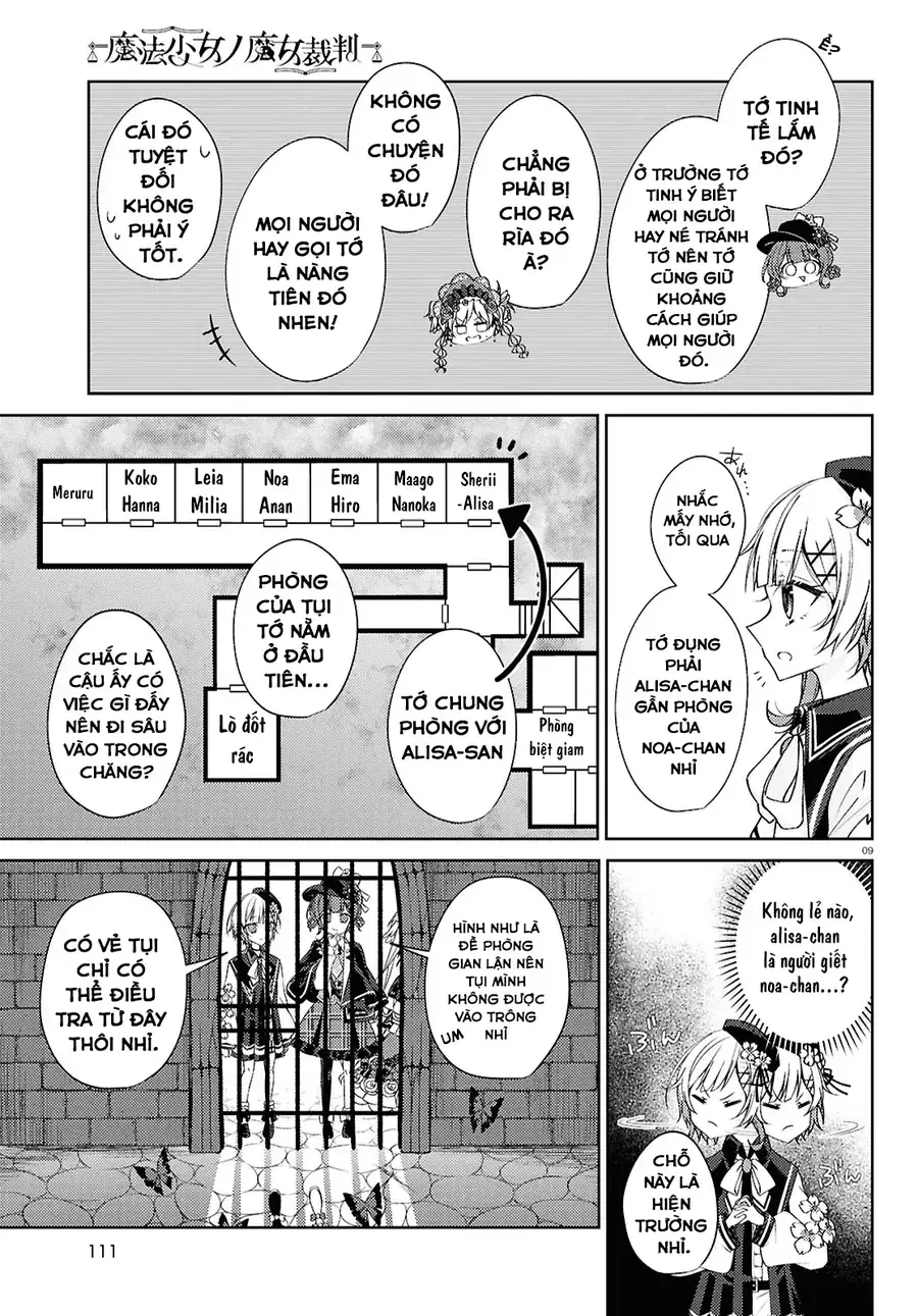 Phiên Tòa Phù Thủy Của Ma Pháp Thiếu Nữ Chapter 4 - Trang 10