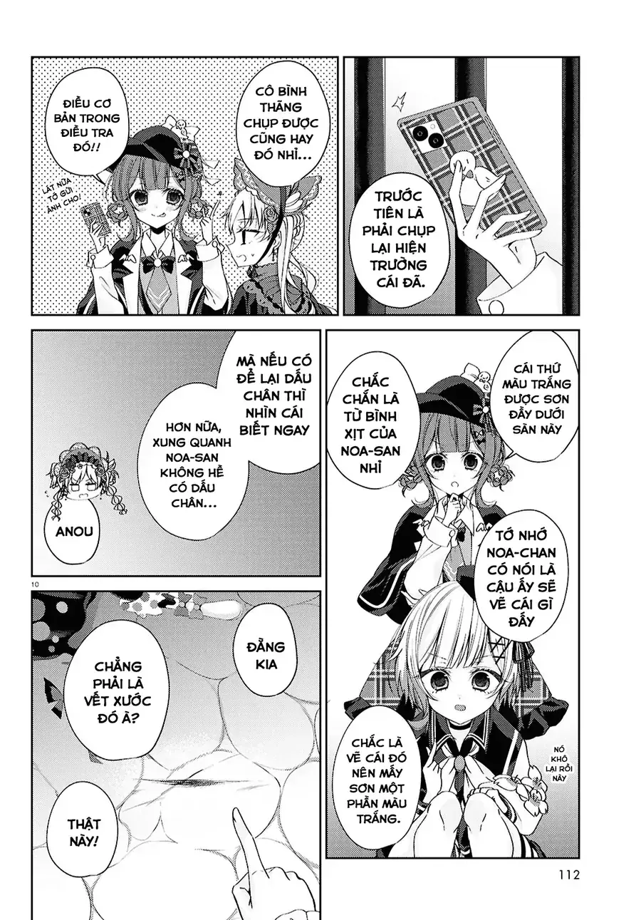 Phiên Tòa Phù Thủy Của Ma Pháp Thiếu Nữ Chapter 4 - Trang 11