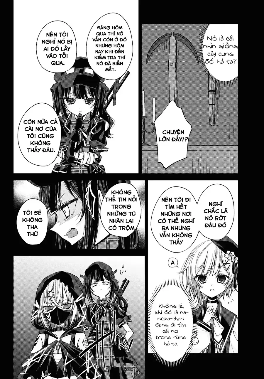 Phiên Tòa Phù Thủy Của Ma Pháp Thiếu Nữ Chapter 4 - Trang 13