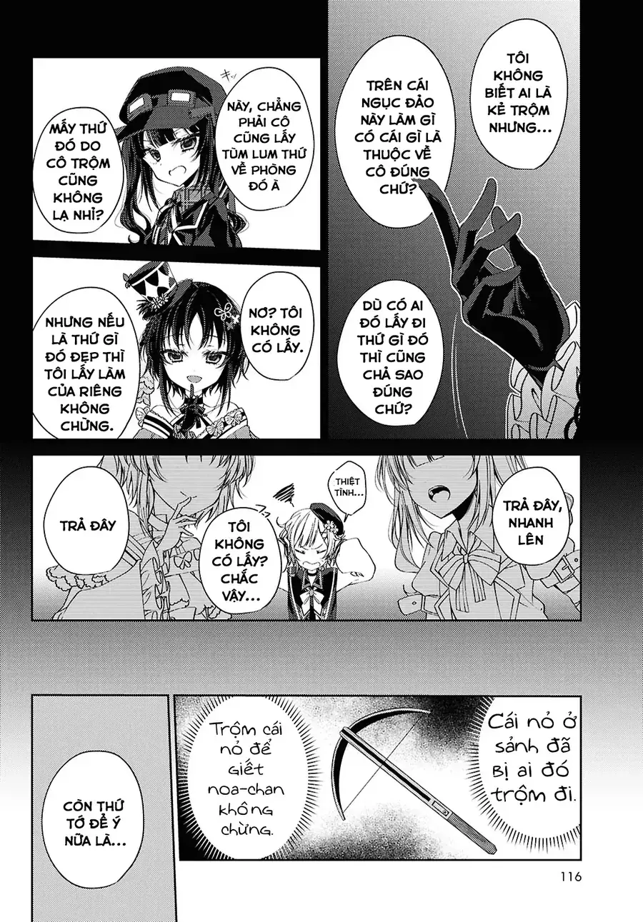Phiên Tòa Phù Thủy Của Ma Pháp Thiếu Nữ Chapter 4 - Trang 15
