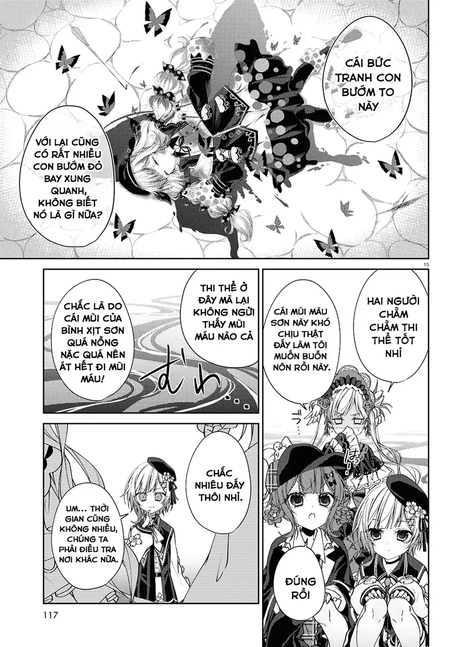 Phiên Tòa Phù Thủy Của Ma Pháp Thiếu Nữ Chapter 4 - Trang 16