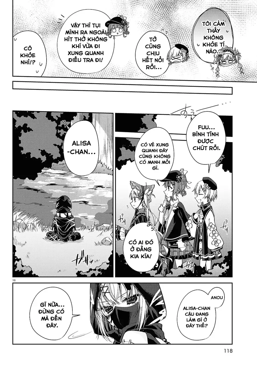 Phiên Tòa Phù Thủy Của Ma Pháp Thiếu Nữ Chapter 4 - Trang 17