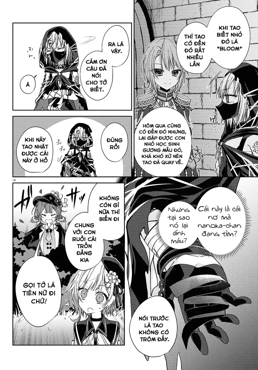 Phiên Tòa Phù Thủy Của Ma Pháp Thiếu Nữ Chapter 4 - Trang 19