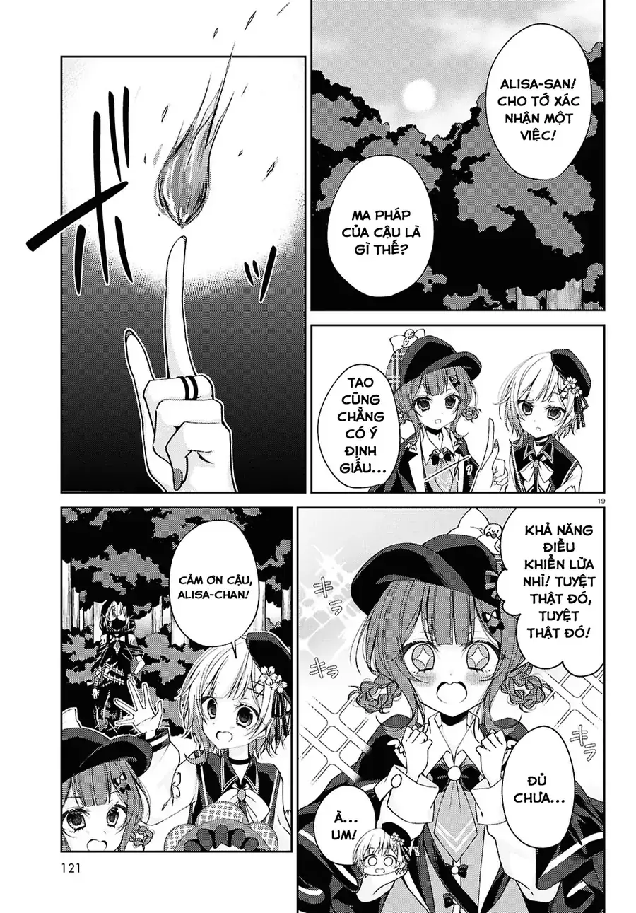 Phiên Tòa Phù Thủy Của Ma Pháp Thiếu Nữ Chapter 4 - Trang 20