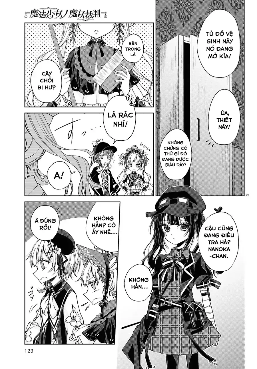 Phiên Tòa Phù Thủy Của Ma Pháp Thiếu Nữ Chapter 4 - Trang 22