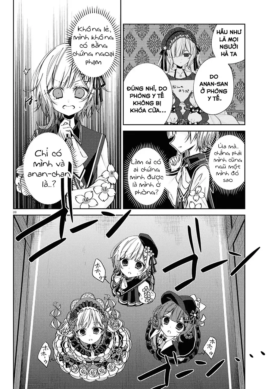 Phiên Tòa Phù Thủy Của Ma Pháp Thiếu Nữ Chapter 4 - Trang 29