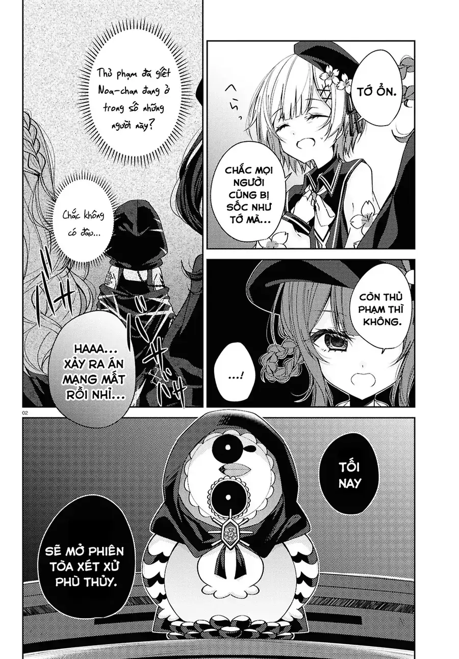 Phiên Tòa Phù Thủy Của Ma Pháp Thiếu Nữ Chapter 4 - Trang 3