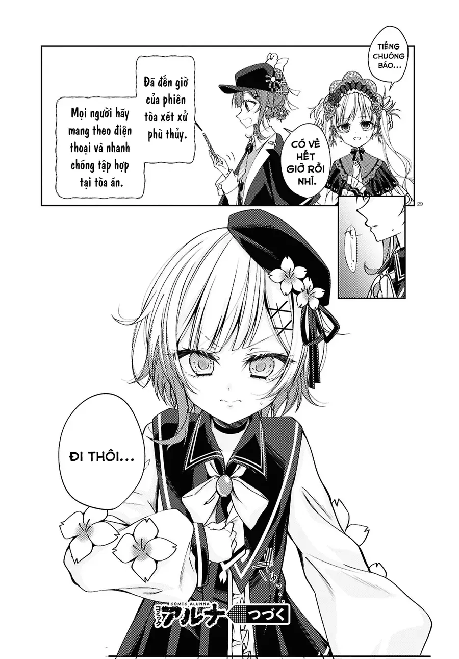 Phiên Tòa Phù Thủy Của Ma Pháp Thiếu Nữ Chapter 4 - Trang 30