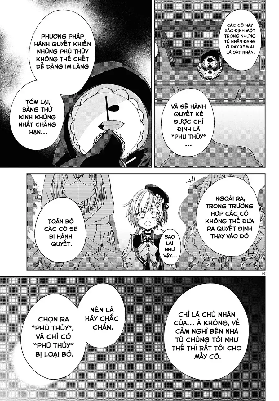 Phiên Tòa Phù Thủy Của Ma Pháp Thiếu Nữ Chapter 4 - Trang 4
