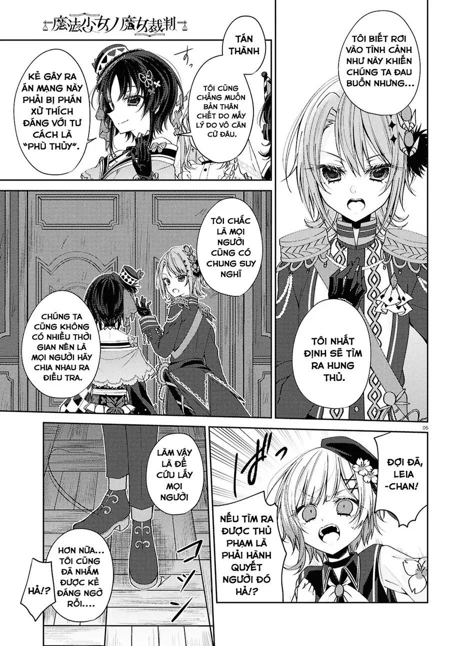 Phiên Tòa Phù Thủy Của Ma Pháp Thiếu Nữ Chapter 4 - Trang 6