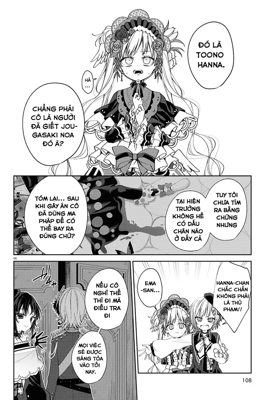 Phiên Tòa Phù Thủy Của Ma Pháp Thiếu Nữ Chapter 4 - Trang 7