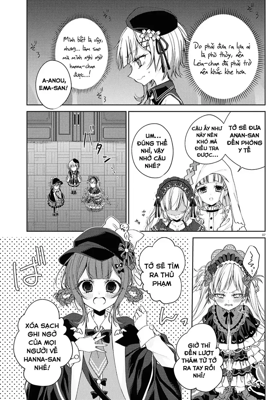 Phiên Tòa Phù Thủy Của Ma Pháp Thiếu Nữ Chapter 4 - Trang 8