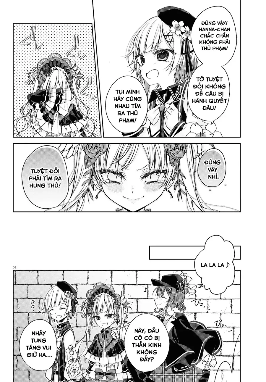 Phiên Tòa Phù Thủy Của Ma Pháp Thiếu Nữ Chapter 4 - Trang 9