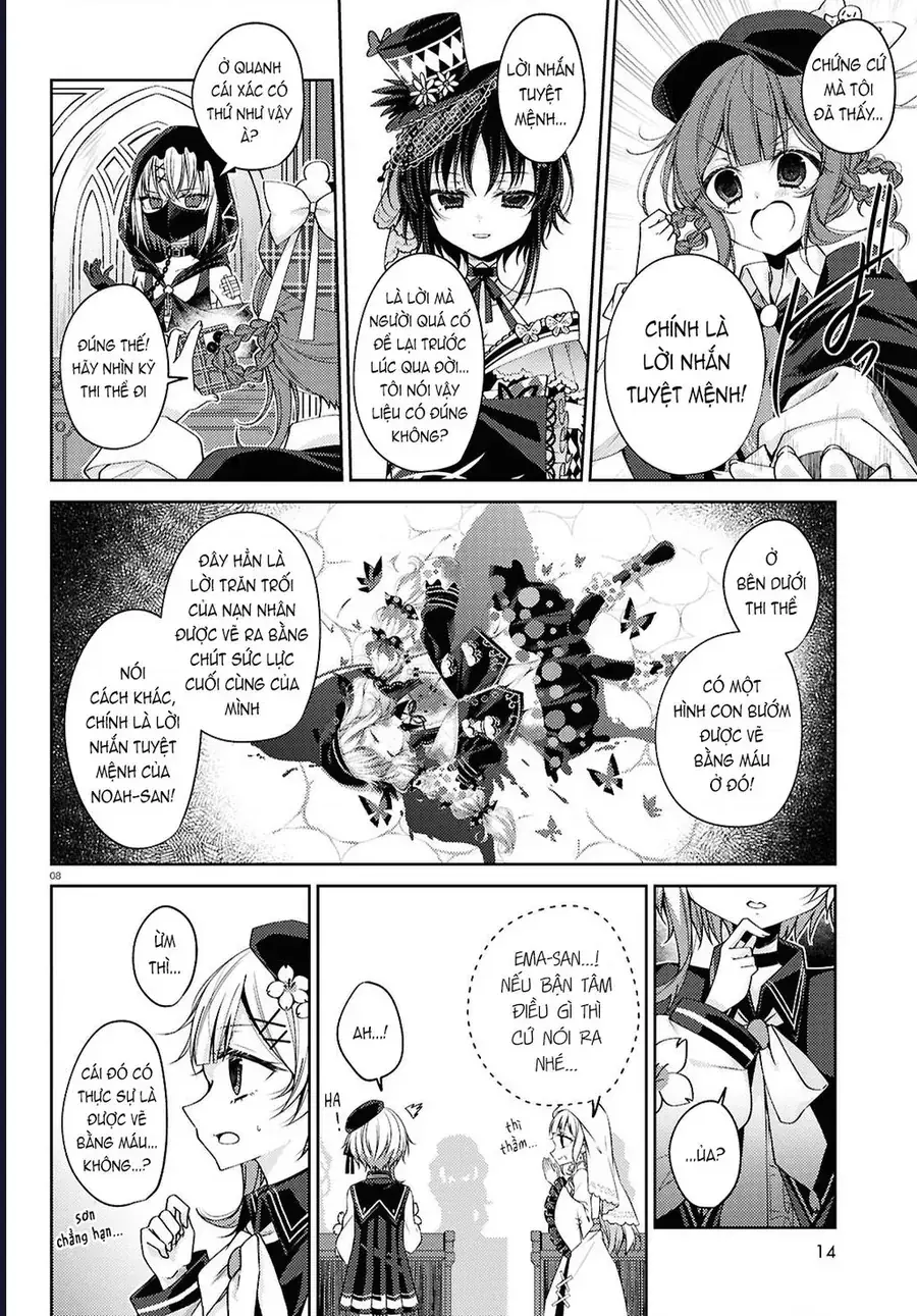 Phiên Tòa Phù Thủy Của Ma Pháp Thiếu Nữ Chapter 5 - Trang 10