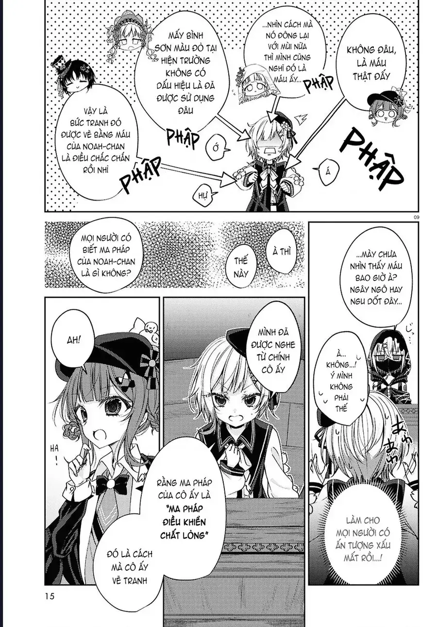 Phiên Tòa Phù Thủy Của Ma Pháp Thiếu Nữ Chapter 5 - Trang 11