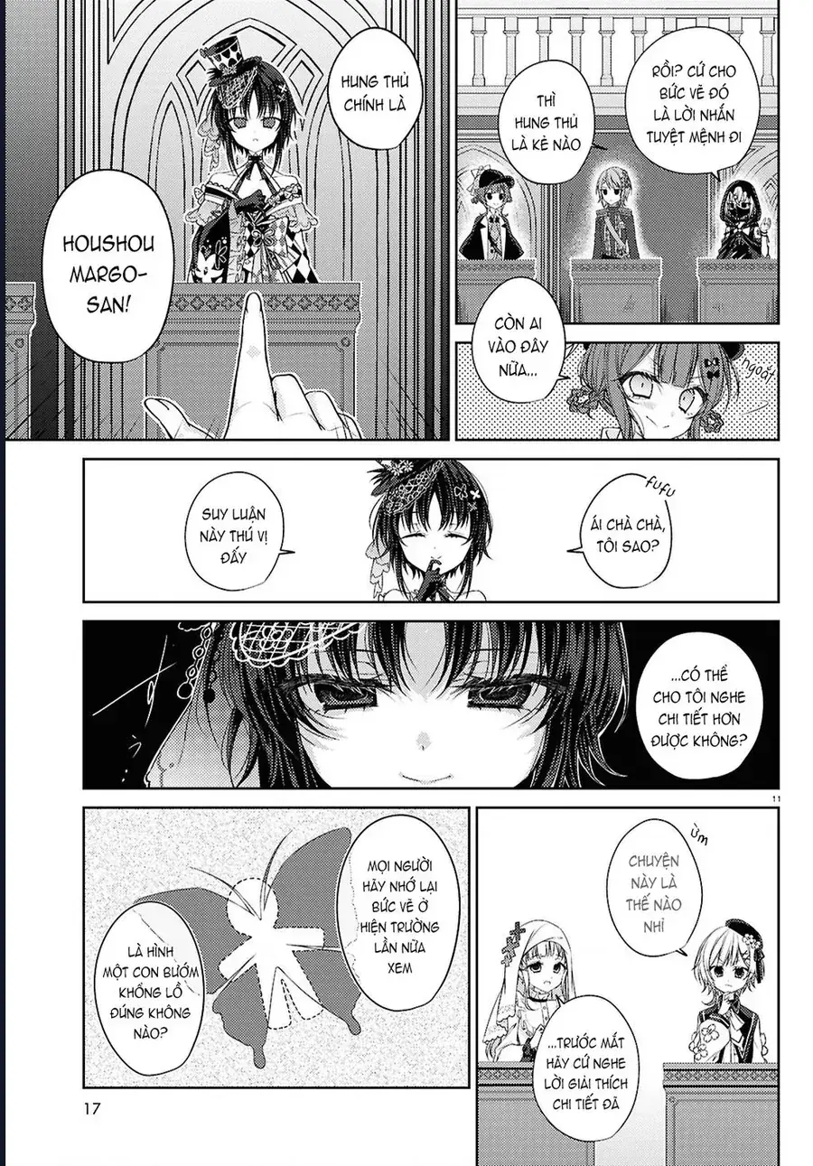 Phiên Tòa Phù Thủy Của Ma Pháp Thiếu Nữ Chapter 5 - Trang 13