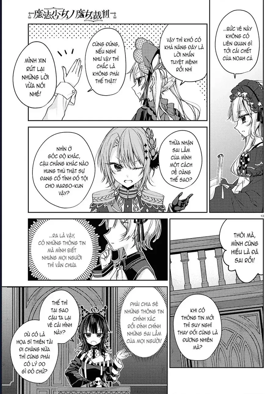 Phiên Tòa Phù Thủy Của Ma Pháp Thiếu Nữ Chapter 5 - Trang 15