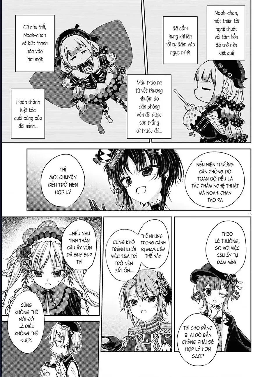 Phiên Tòa Phù Thủy Của Ma Pháp Thiếu Nữ Chapter 5 - Trang 17