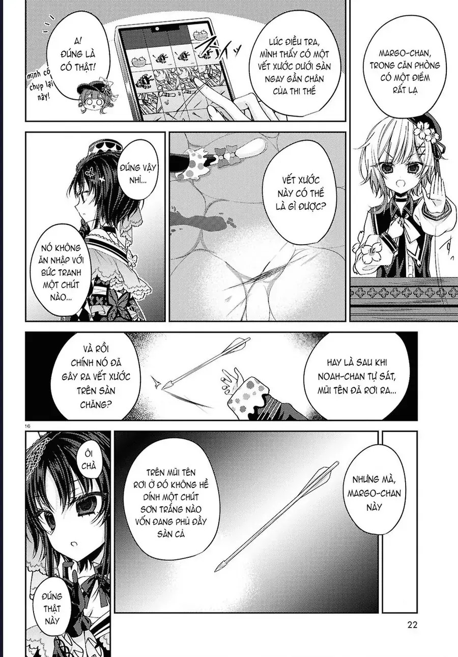 Phiên Tòa Phù Thủy Của Ma Pháp Thiếu Nữ Chapter 5 - Trang 18