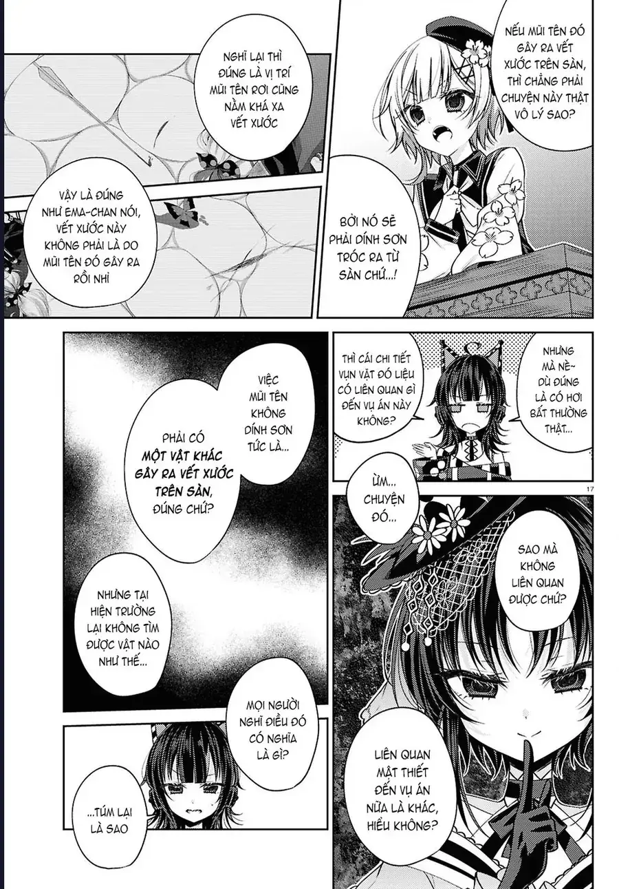 Phiên Tòa Phù Thủy Của Ma Pháp Thiếu Nữ Chapter 5 - Trang 19