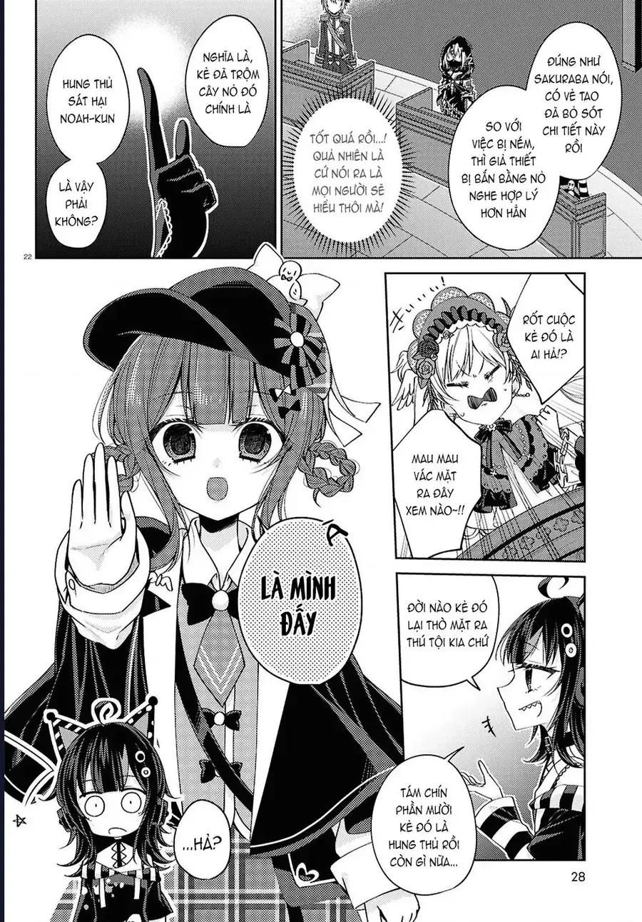 Phiên Tòa Phù Thủy Của Ma Pháp Thiếu Nữ Chapter 5 - Trang 24