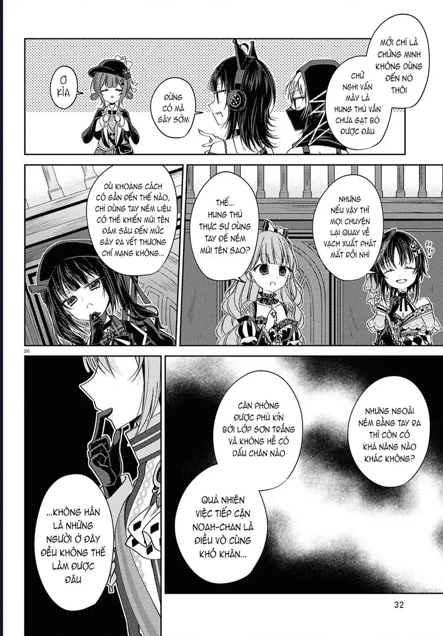 Phiên Tòa Phù Thủy Của Ma Pháp Thiếu Nữ Chapter 5 - Trang 28