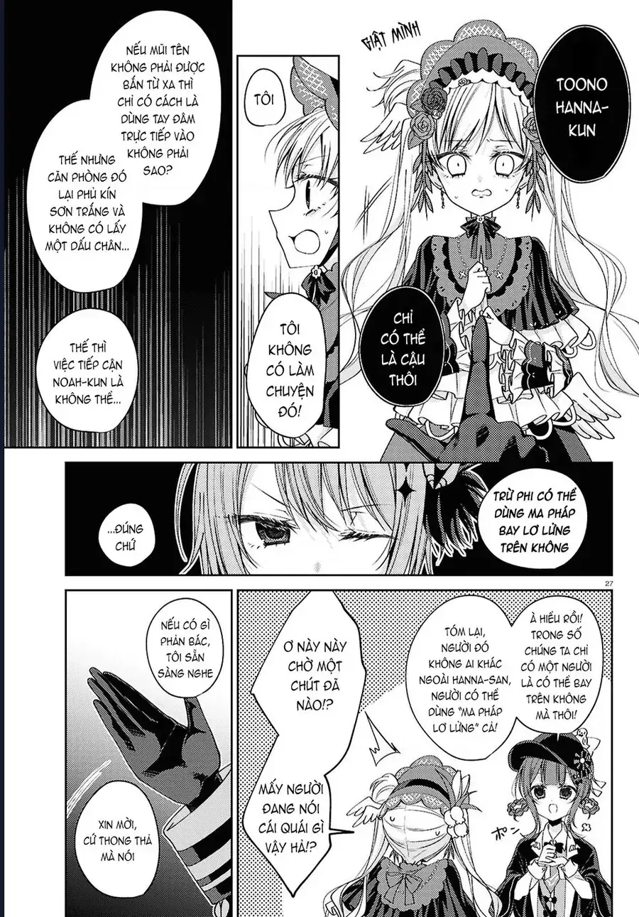 Phiên Tòa Phù Thủy Của Ma Pháp Thiếu Nữ Chapter 5 - Trang 29