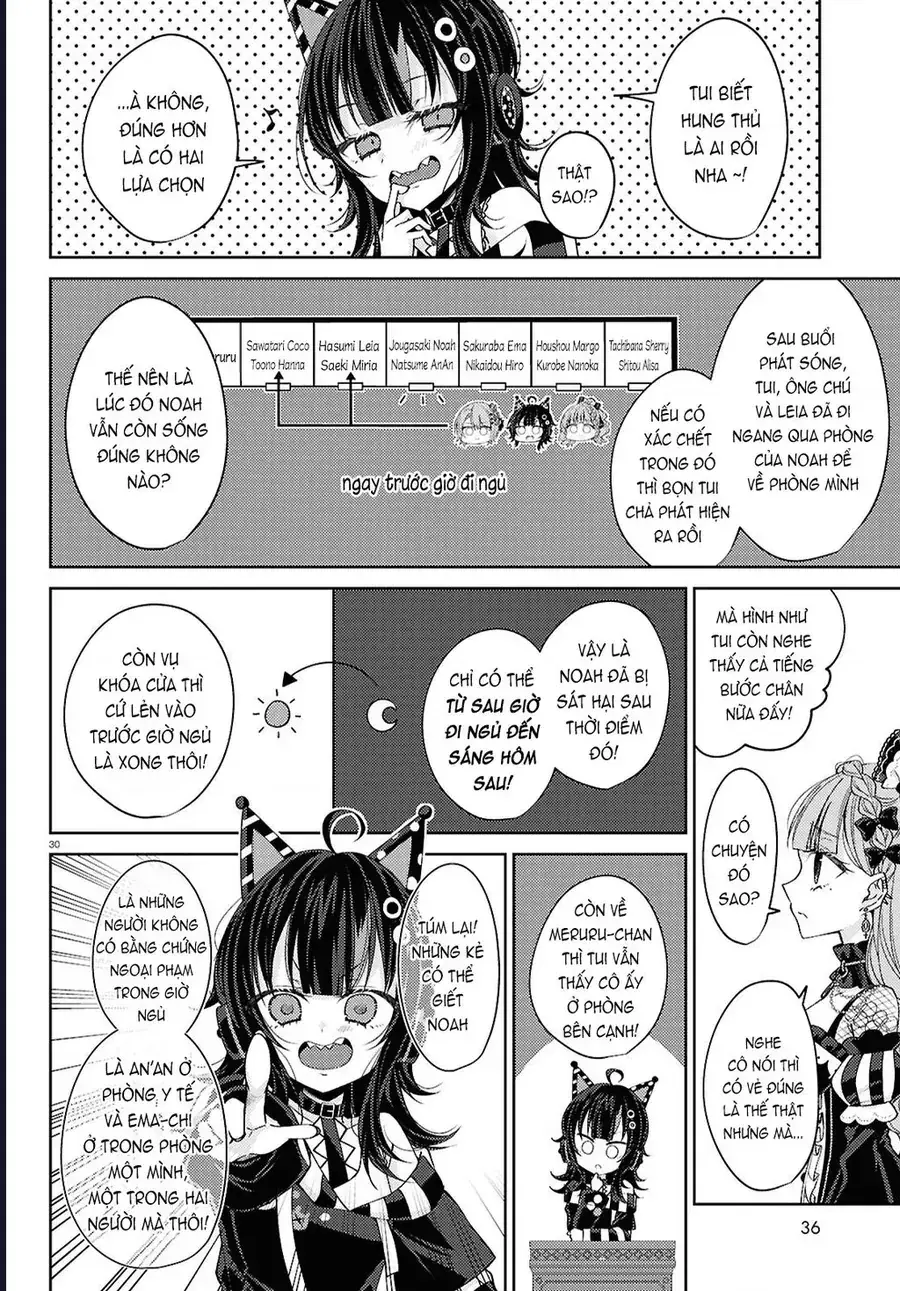 Phiên Tòa Phù Thủy Của Ma Pháp Thiếu Nữ Chapter 5 - Trang 32