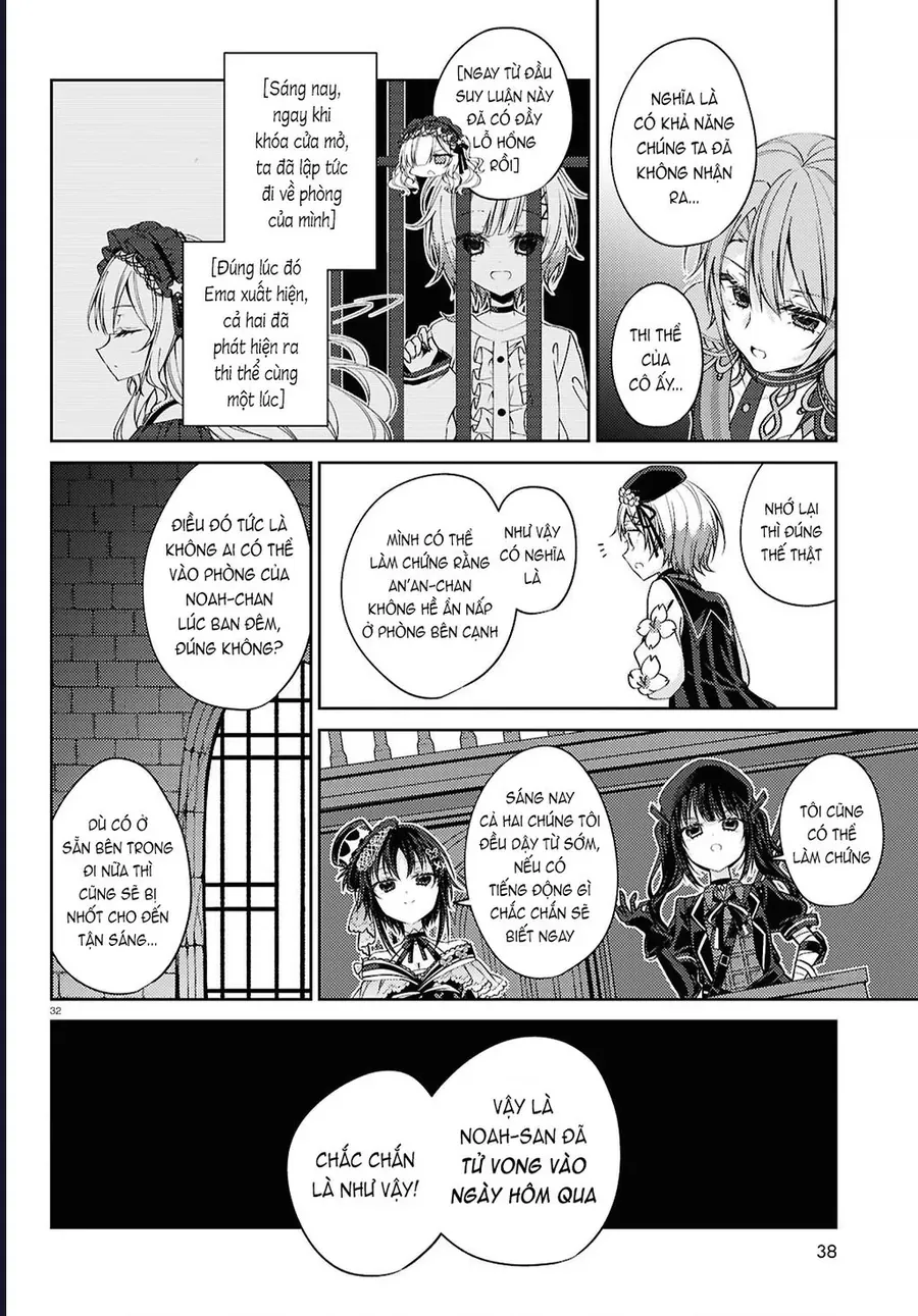 Phiên Tòa Phù Thủy Của Ma Pháp Thiếu Nữ Chapter 5 - Trang 34