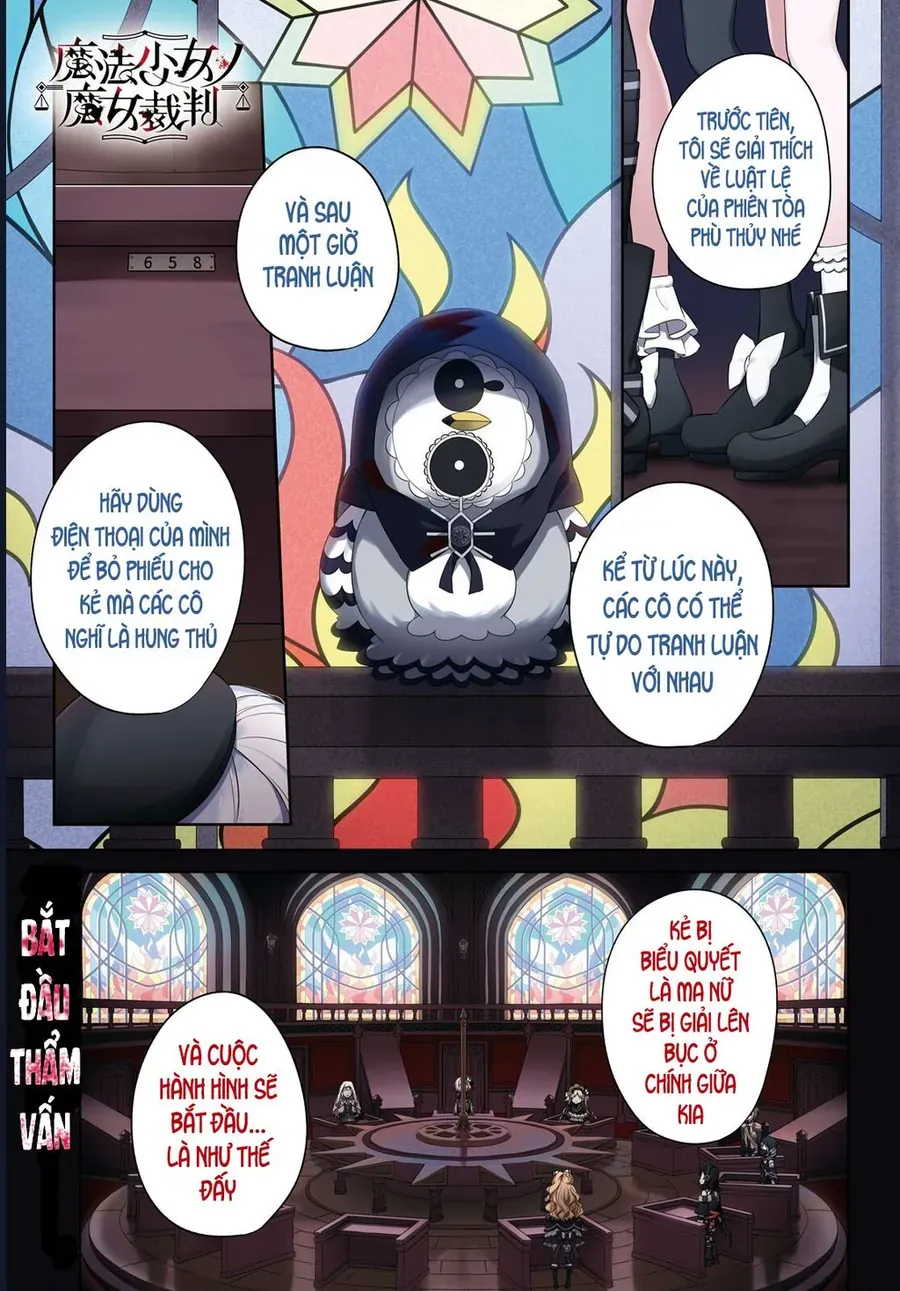 Phiên Tòa Phù Thủy Của Ma Pháp Thiếu Nữ Chapter 5 - Trang 4