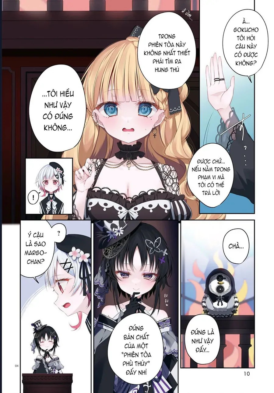 Phiên Tòa Phù Thủy Của Ma Pháp Thiếu Nữ Chapter 5 - Trang 6