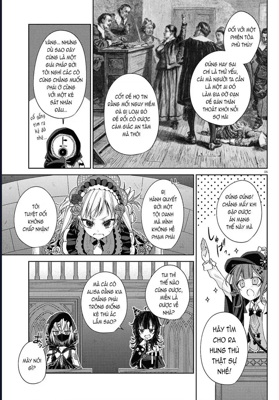 Phiên Tòa Phù Thủy Của Ma Pháp Thiếu Nữ Chapter 5 - Trang 7