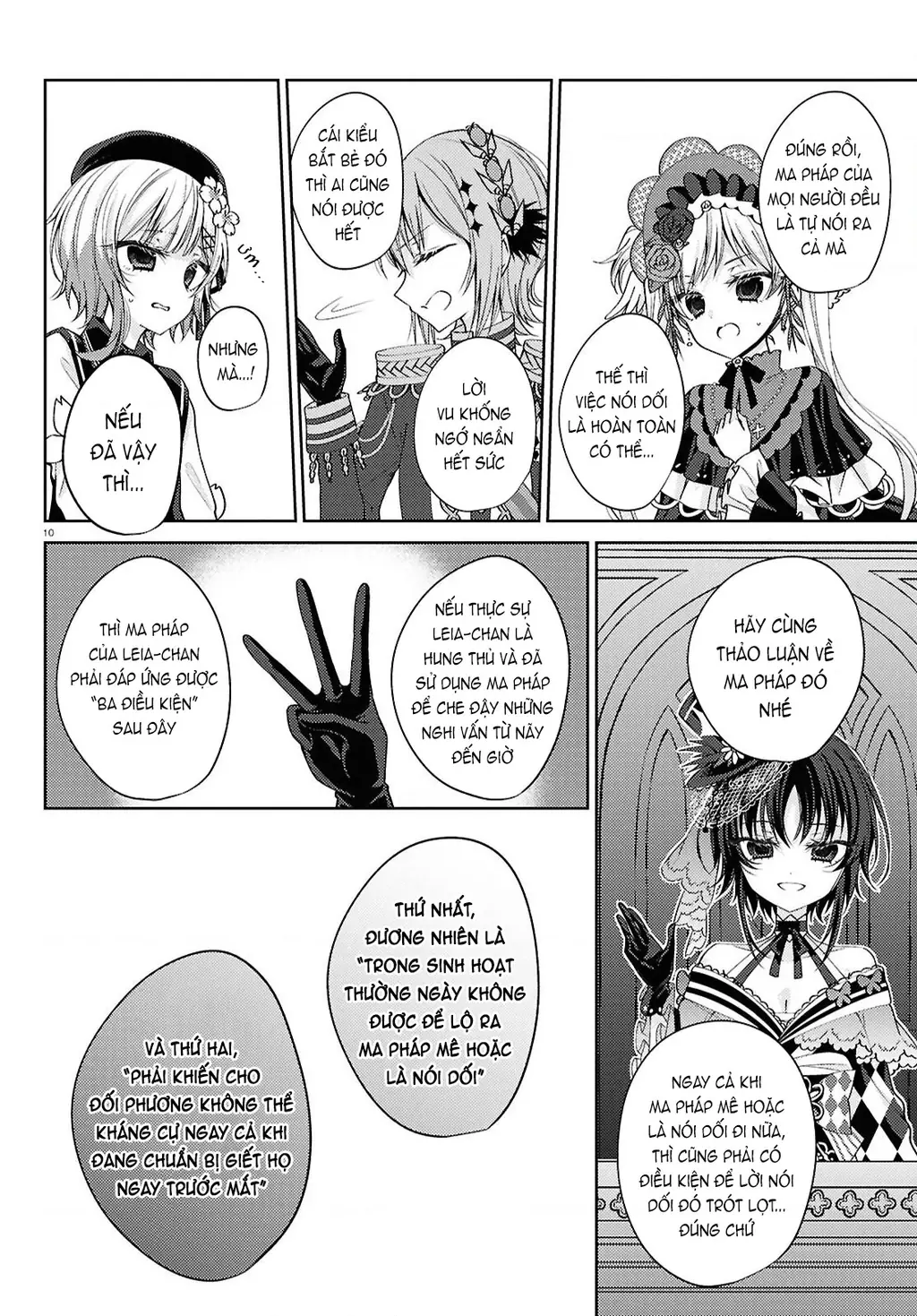 Phiên Tòa Phù Thủy Của Ma Pháp Thiếu Nữ Chapter 6 - Trang 11