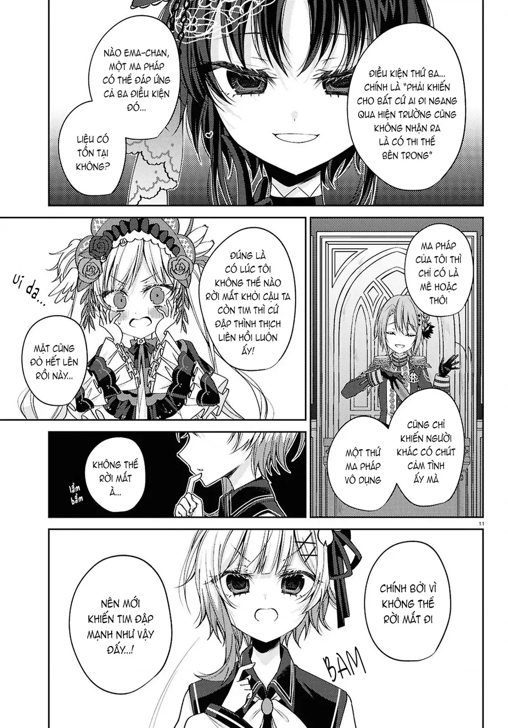 Phiên Tòa Phù Thủy Của Ma Pháp Thiếu Nữ Chapter 6 - Trang 12