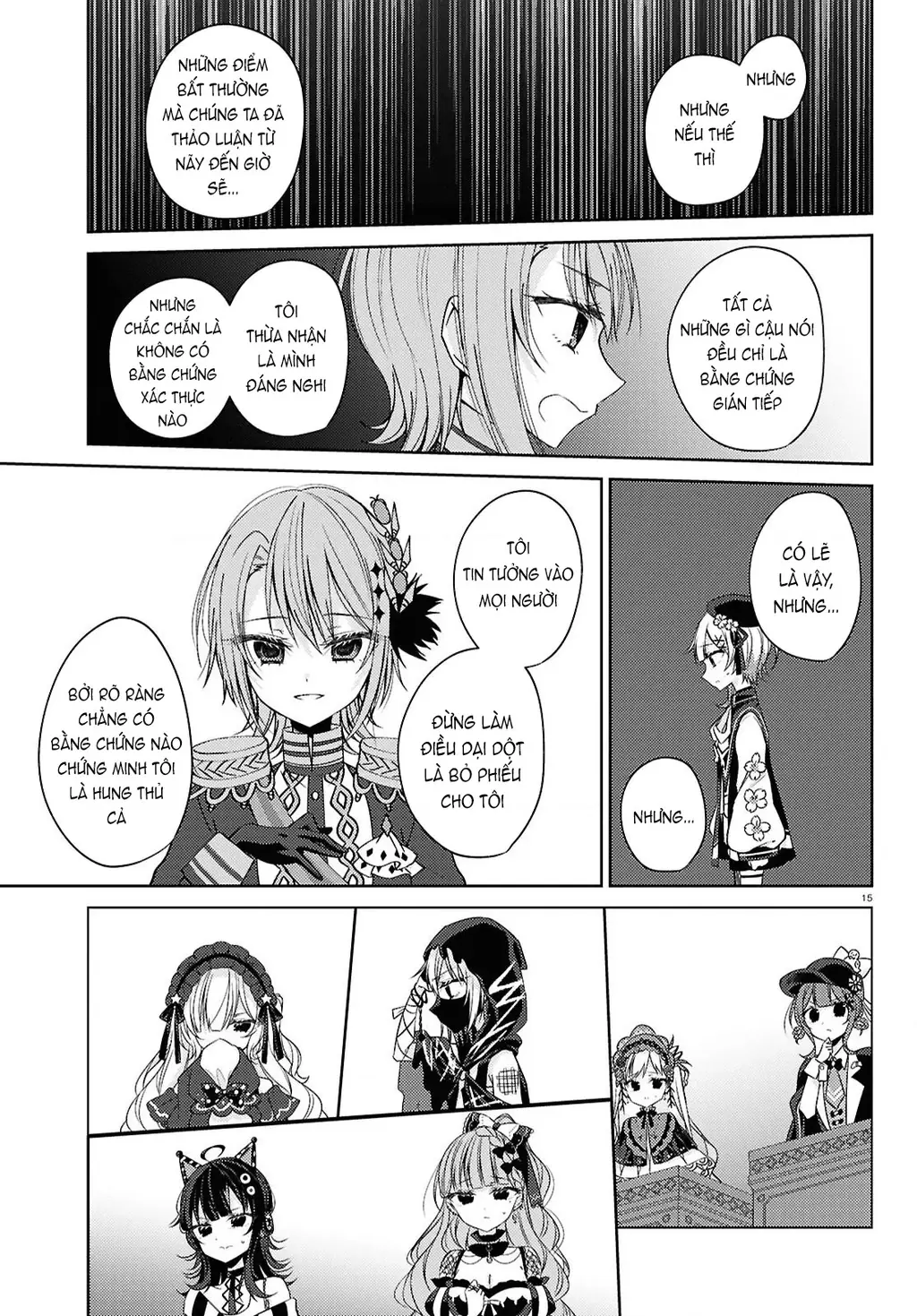 Phiên Tòa Phù Thủy Của Ma Pháp Thiếu Nữ Chapter 6 - Trang 16