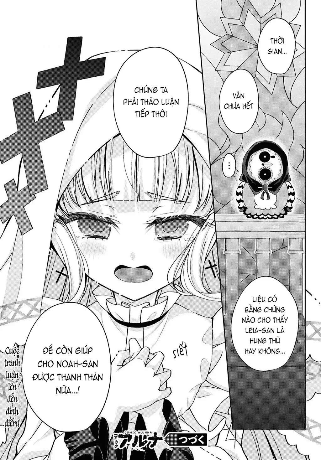 Phiên Tòa Phù Thủy Của Ma Pháp Thiếu Nữ Chapter 6 - Trang 18