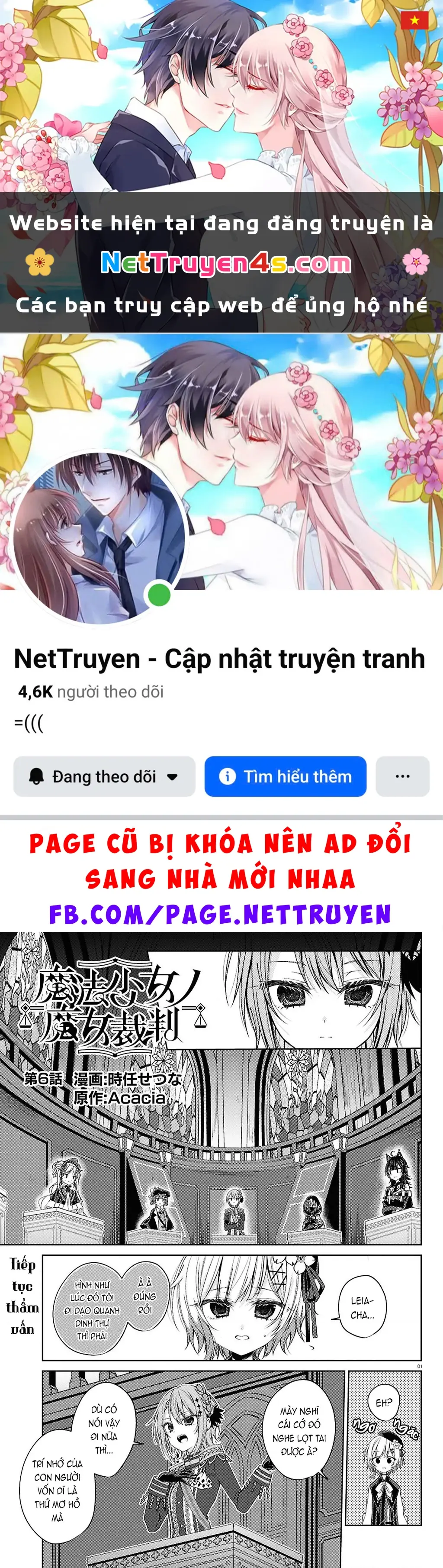 Phiên Tòa Phù Thủy Của Ma Pháp Thiếu Nữ Chapter 6 - Trang 2