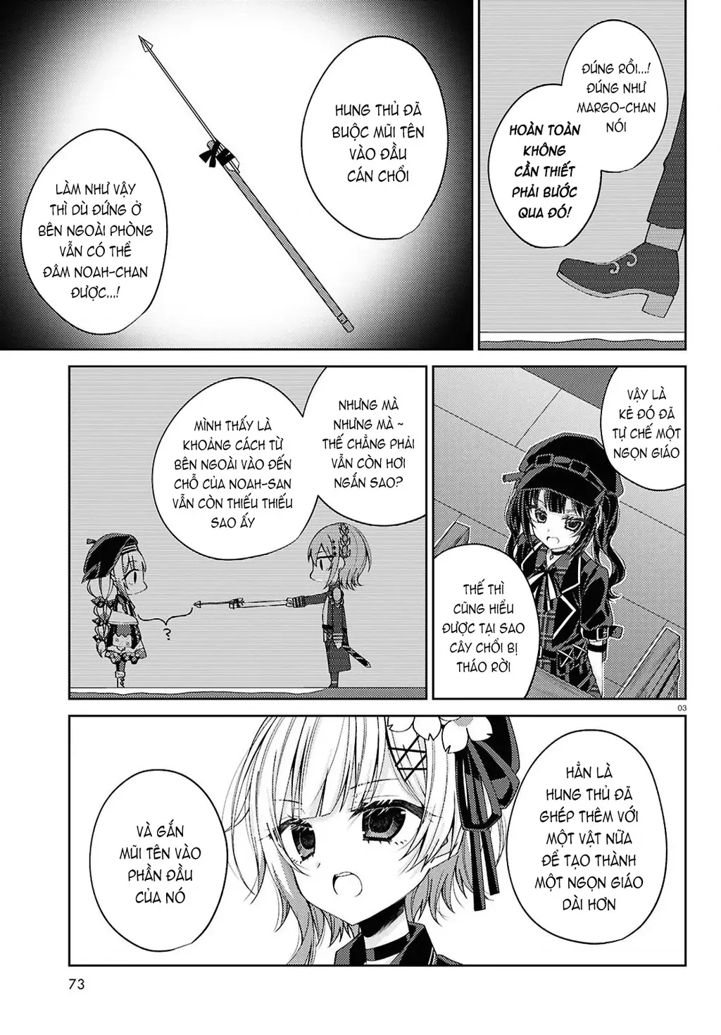 Phiên Tòa Phù Thủy Của Ma Pháp Thiếu Nữ Chapter 6 - Trang 4