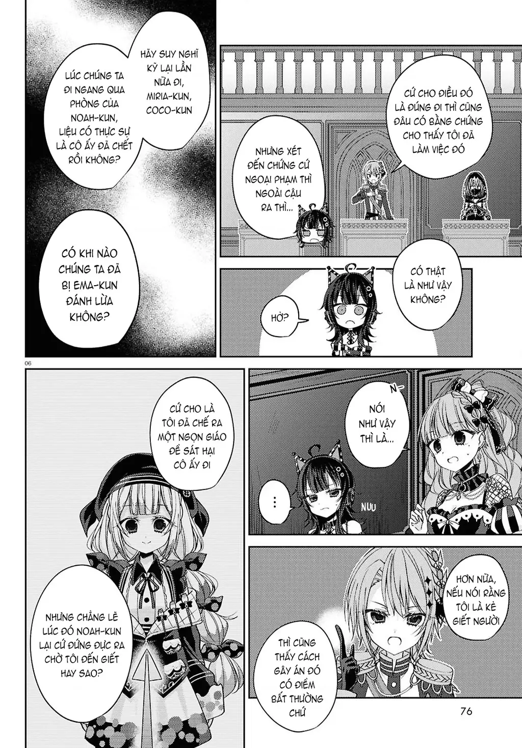 Phiên Tòa Phù Thủy Của Ma Pháp Thiếu Nữ Chapter 6 - Trang 7