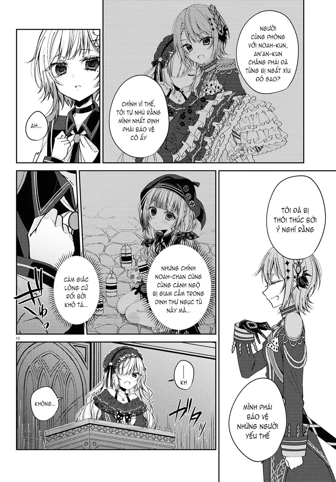 Phiên Tòa Phù Thủy Của Ma Pháp Thiếu Nữ Chapter 7 - Trang 11