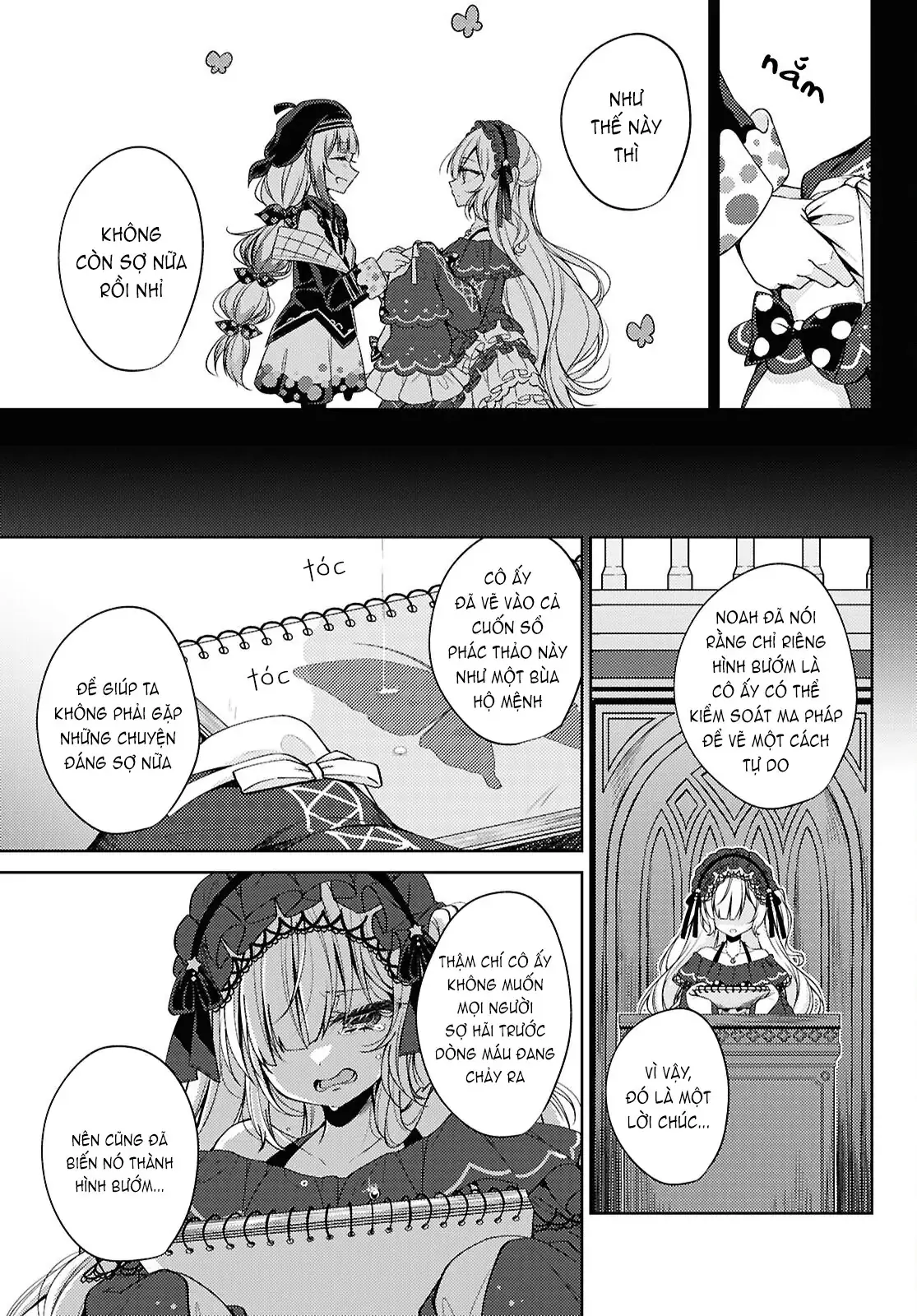 Phiên Tòa Phù Thủy Của Ma Pháp Thiếu Nữ Chapter 7 - Trang 14