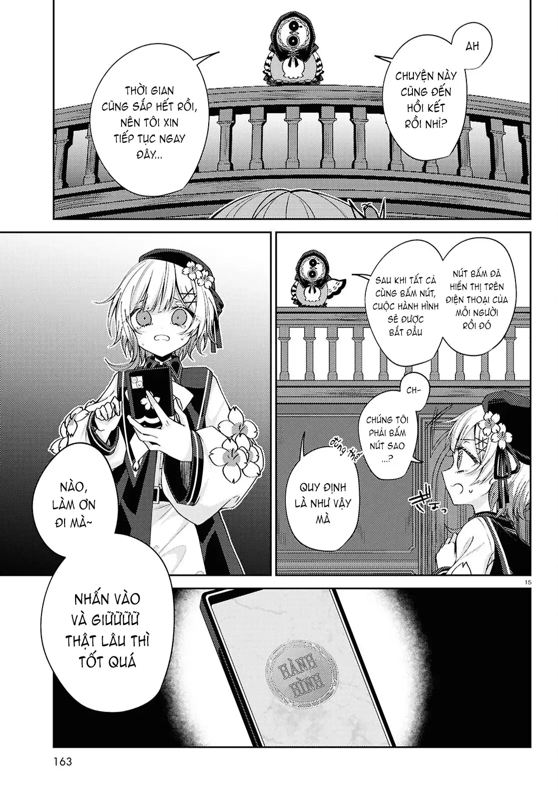 Phiên Tòa Phù Thủy Của Ma Pháp Thiếu Nữ Chapter 7 - Trang 16