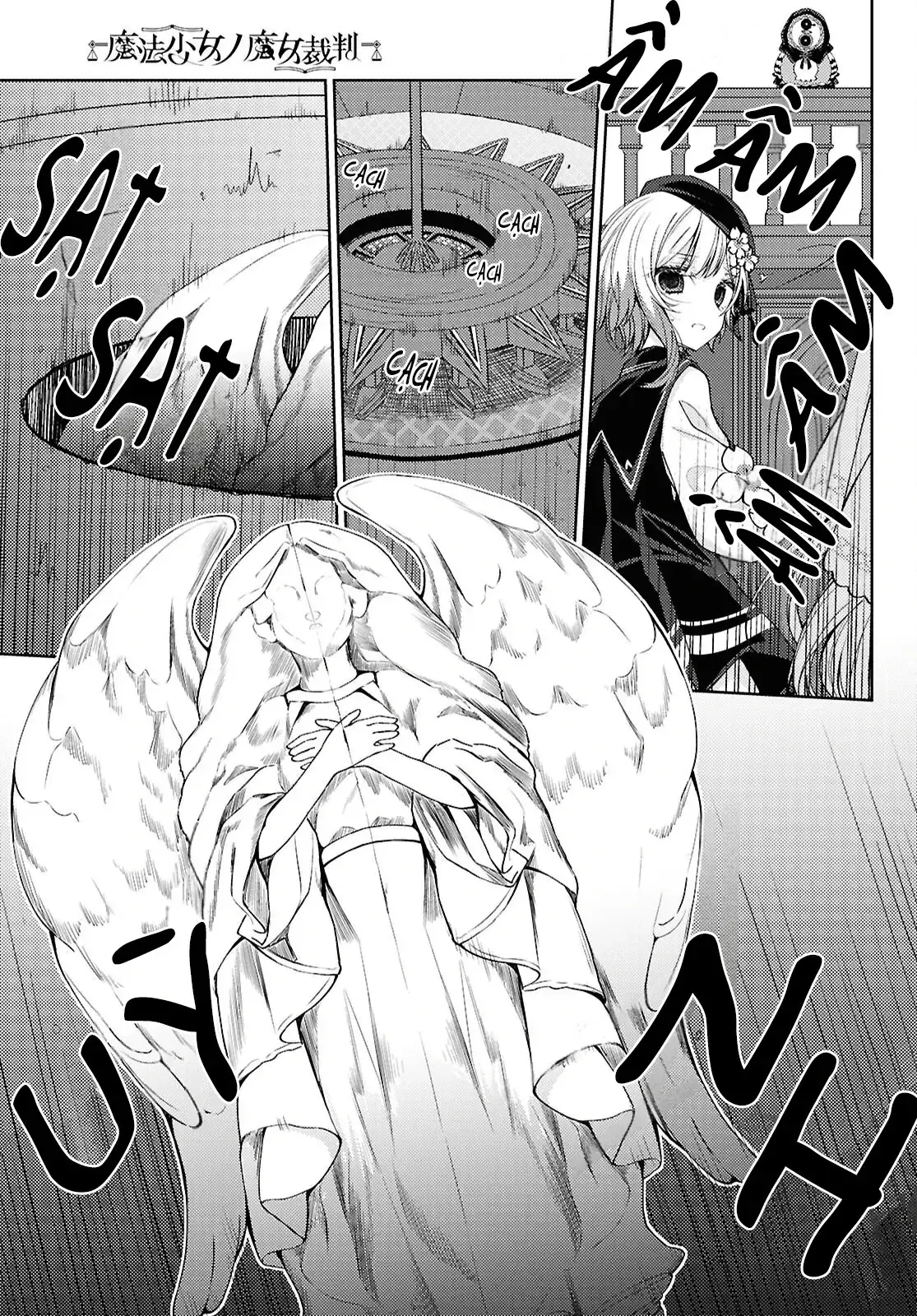 Phiên Tòa Phù Thủy Của Ma Pháp Thiếu Nữ Chapter 7 - Trang 18