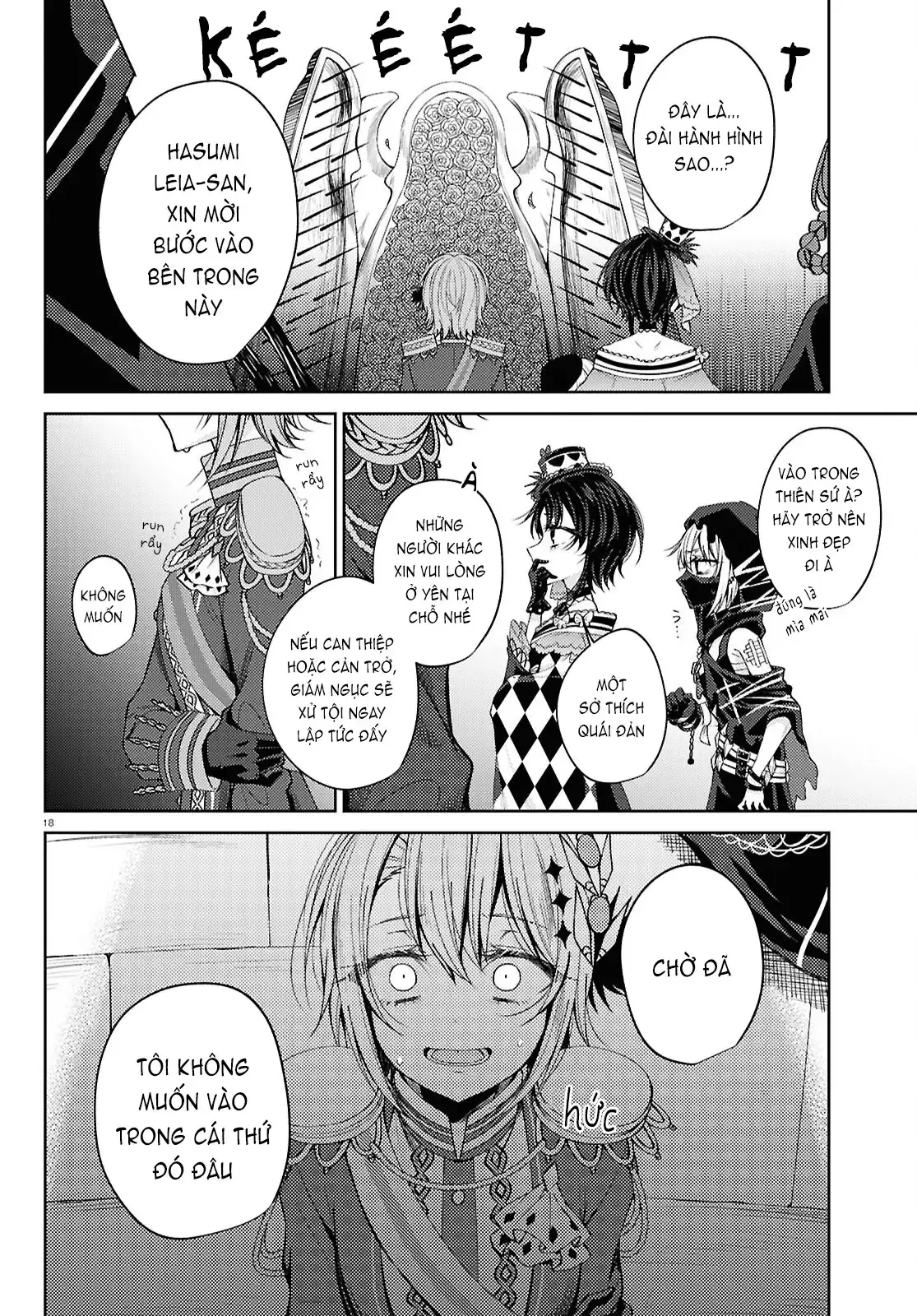 Phiên Tòa Phù Thủy Của Ma Pháp Thiếu Nữ Chapter 7 - Trang 19
