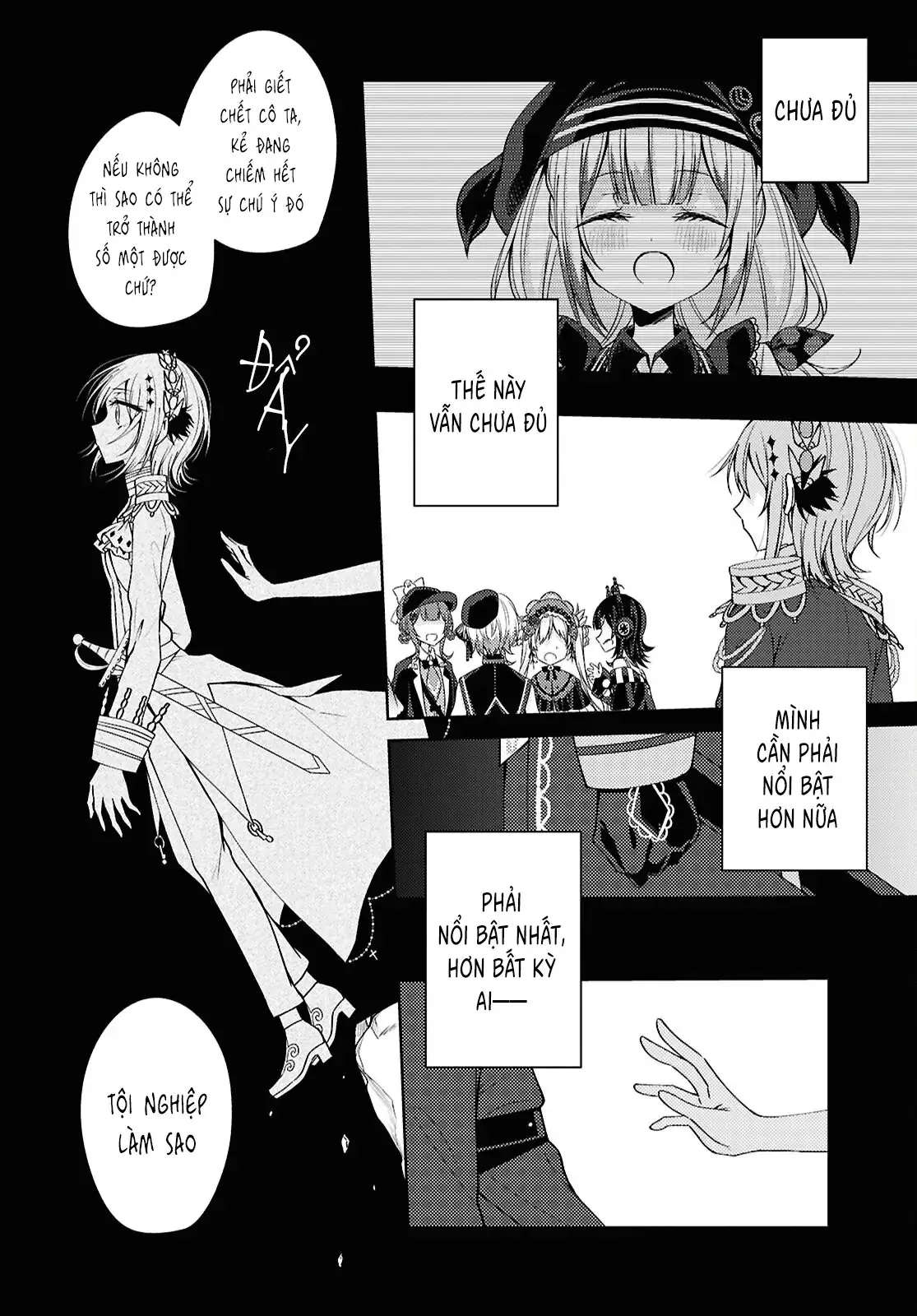 Phiên Tòa Phù Thủy Của Ma Pháp Thiếu Nữ Chapter 7 - Trang 25