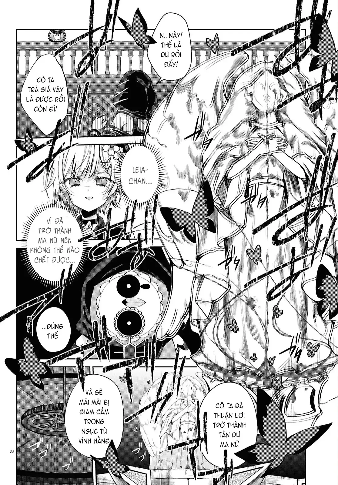 Phiên Tòa Phù Thủy Của Ma Pháp Thiếu Nữ Chapter 7 - Trang 28