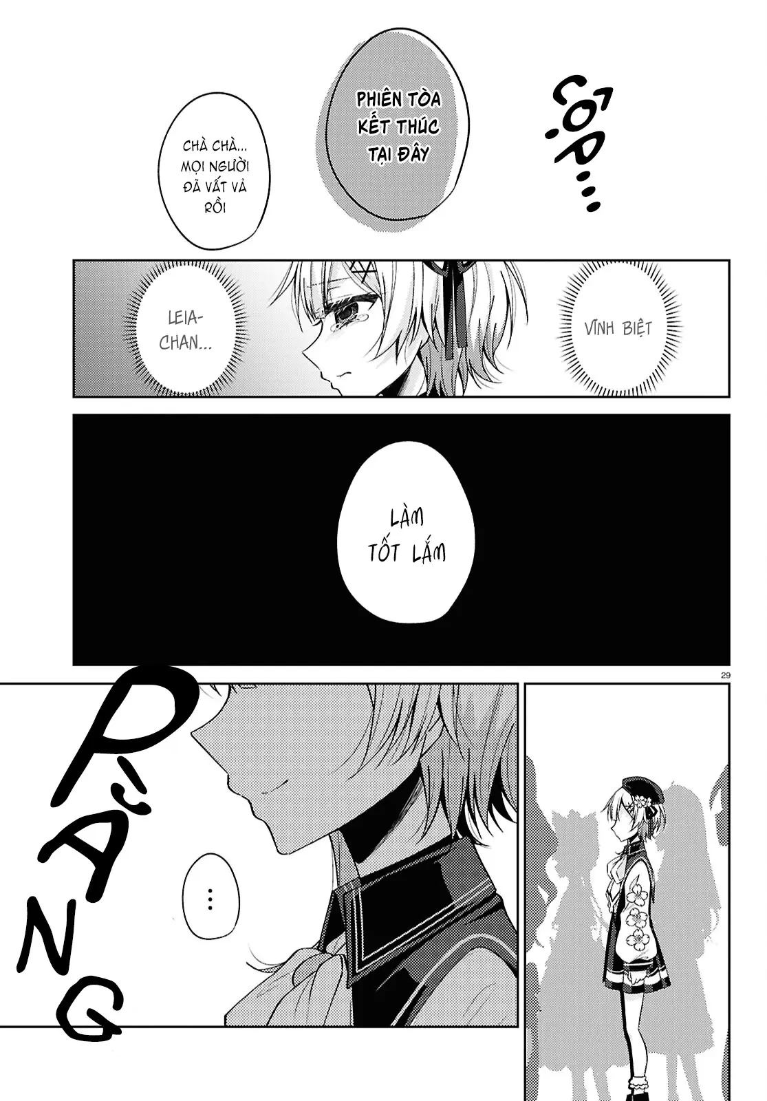 Phiên Tòa Phù Thủy Của Ma Pháp Thiếu Nữ Chapter 7 - Trang 29