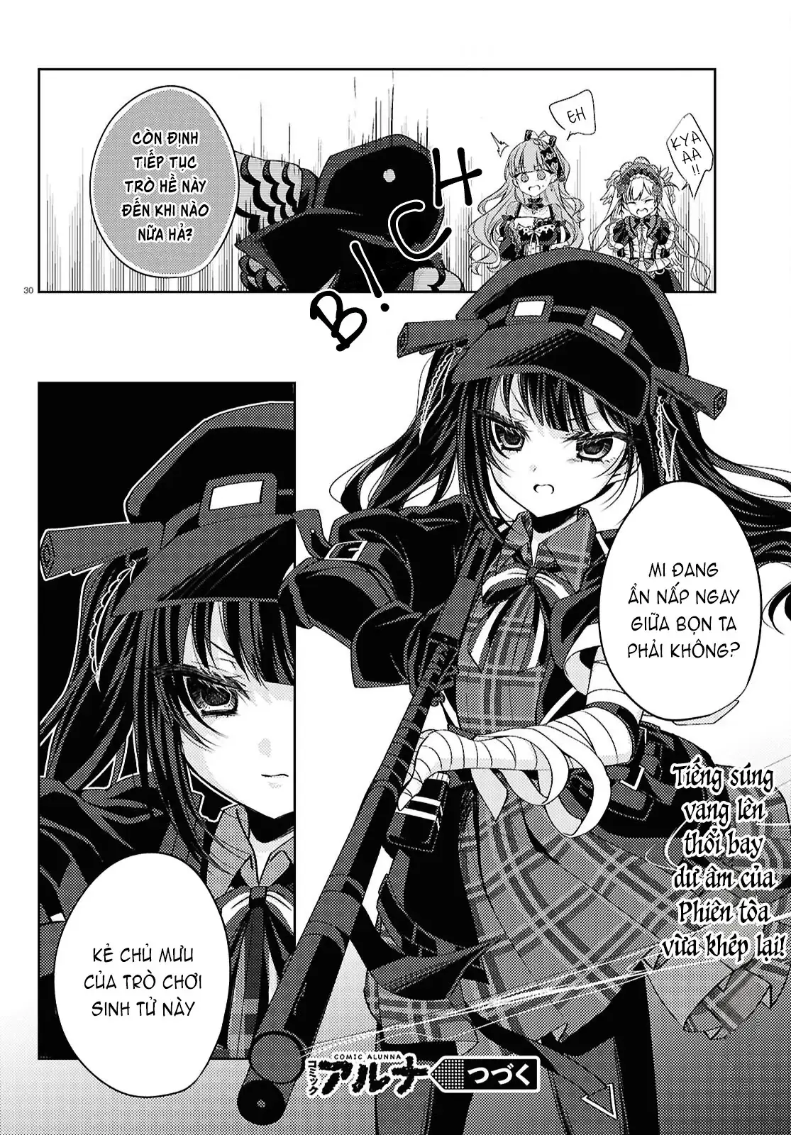 Phiên Tòa Phù Thủy Của Ma Pháp Thiếu Nữ Chapter 7 - Trang 30
