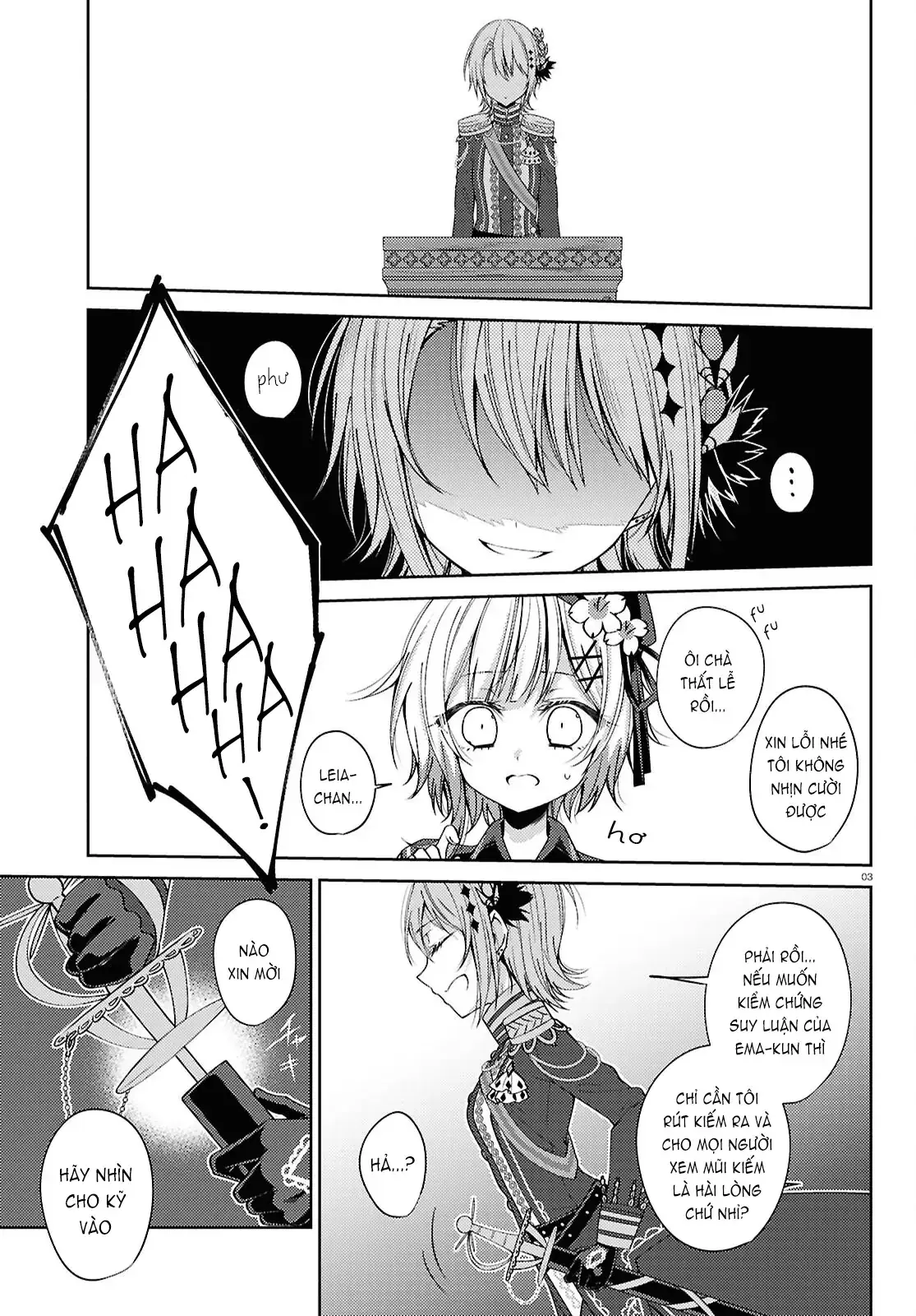 Phiên Tòa Phù Thủy Của Ma Pháp Thiếu Nữ Chapter 7 - Trang 4