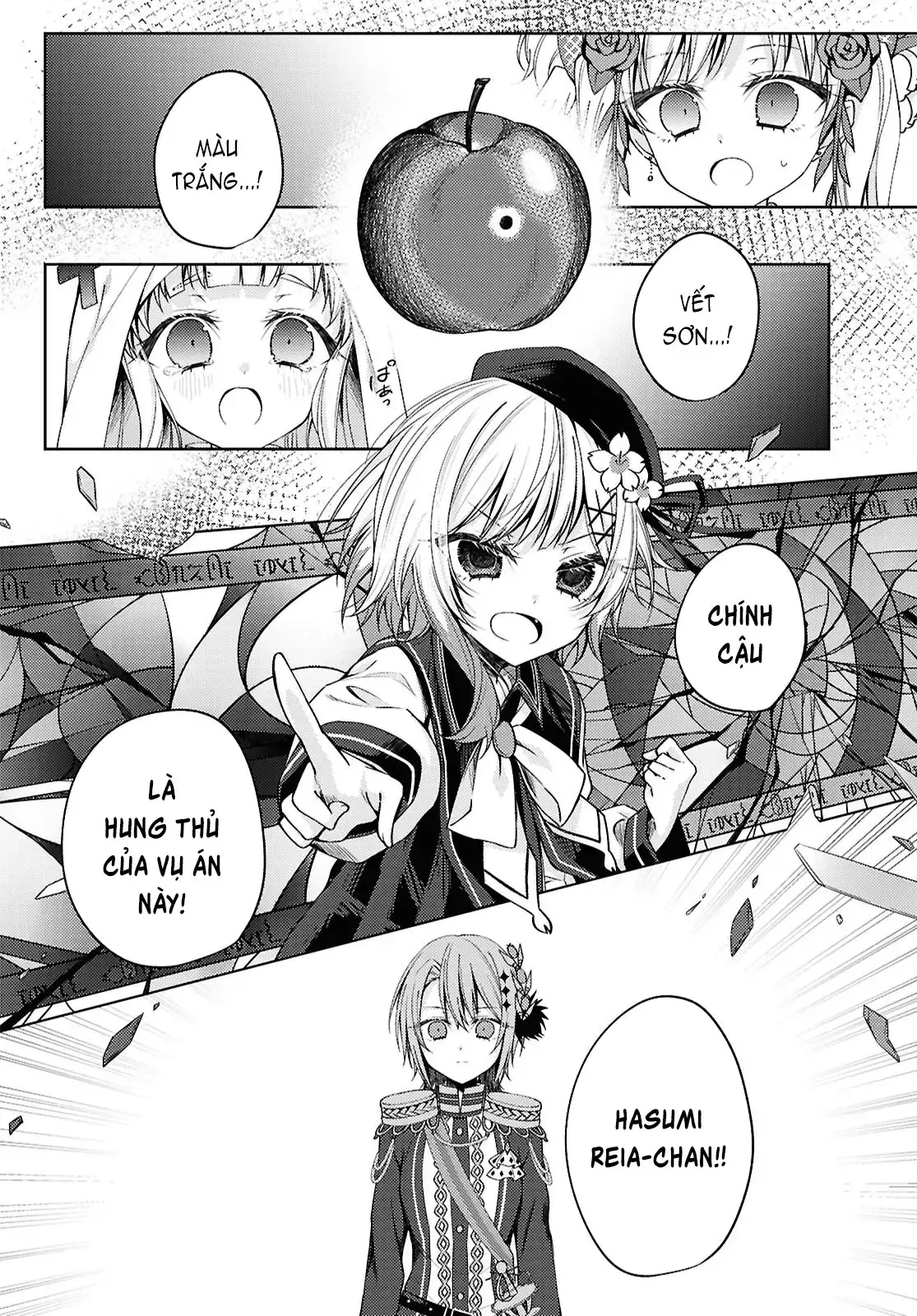 Phiên Tòa Phù Thủy Của Ma Pháp Thiếu Nữ Chapter 7 - Trang 9